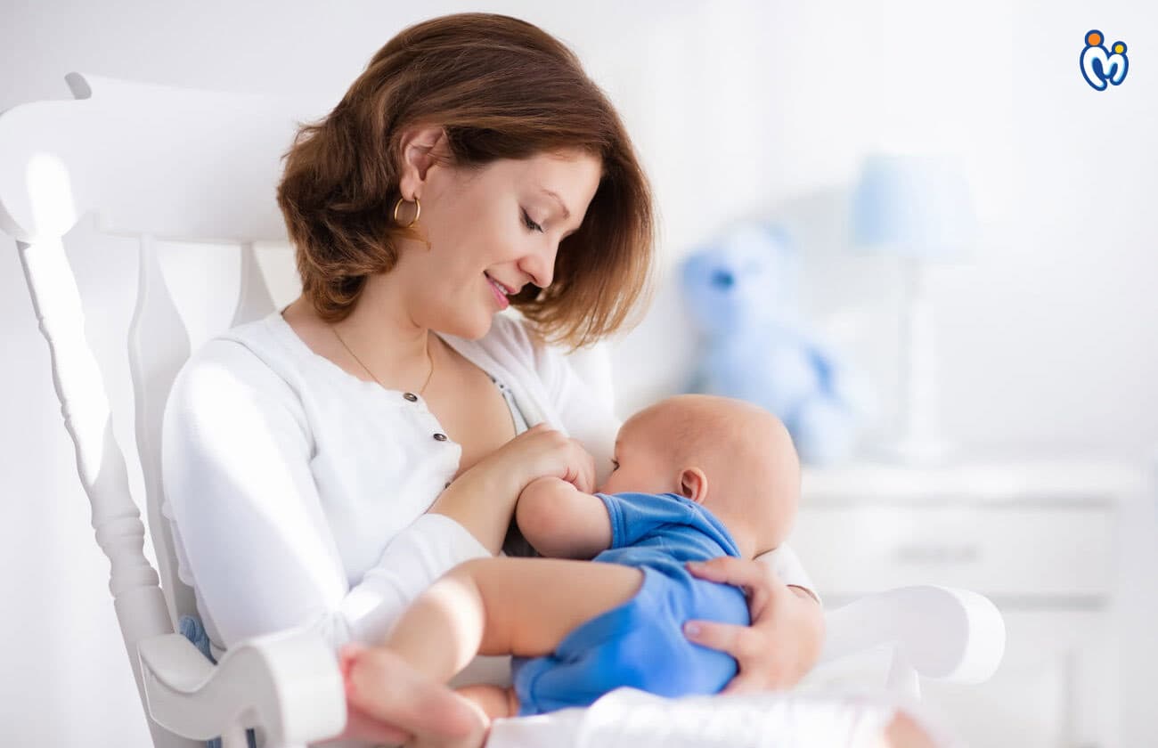 Importance of breastfeeding for newborn and the mother