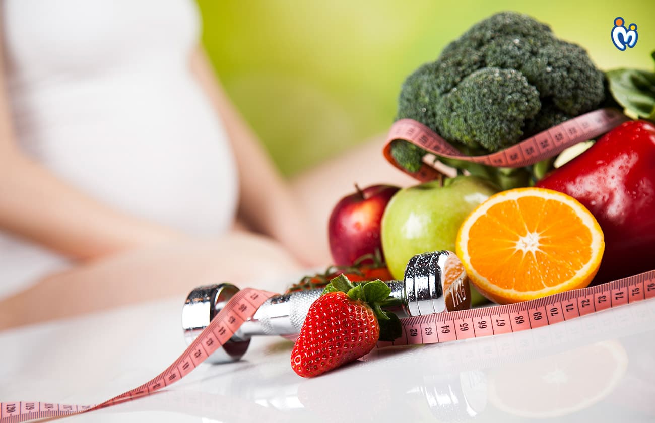 Importance of a healthy diet when planning a pregnancy