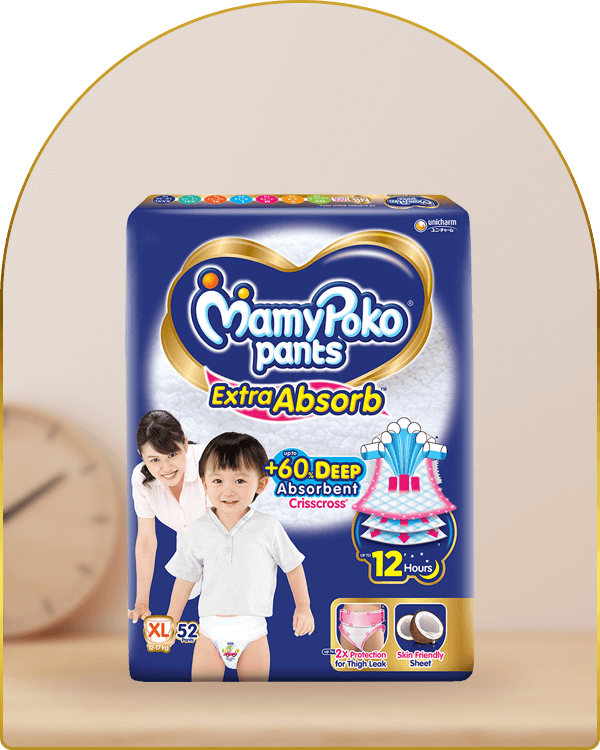 mamypoko pants extra absorb extra large 52pack