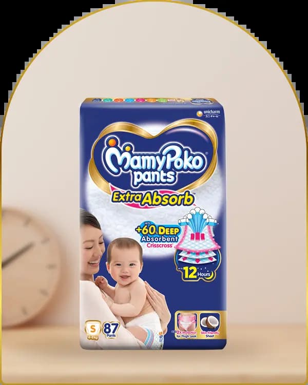mamypoko pants extra absorb small 87pack