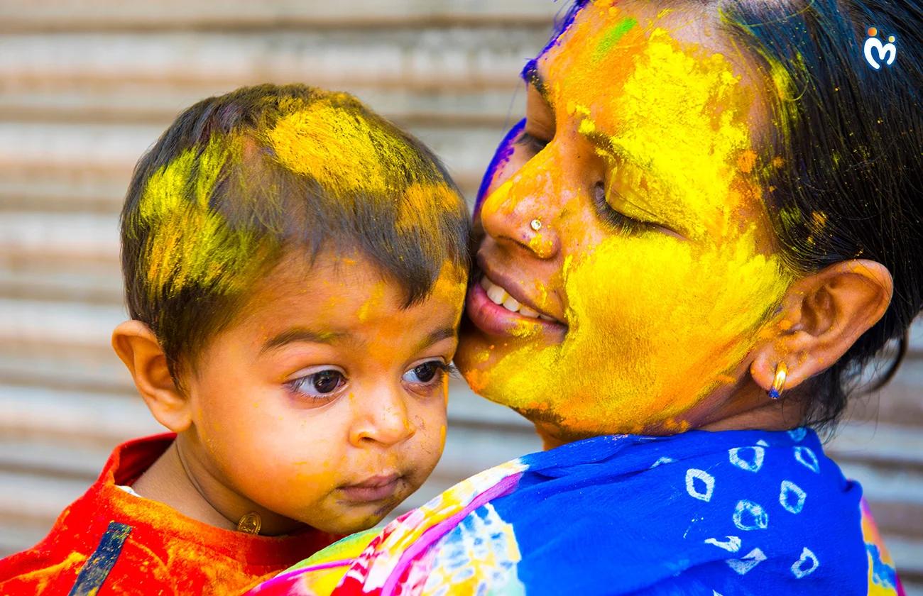Organic Colors & Baby-Safe Celebrations