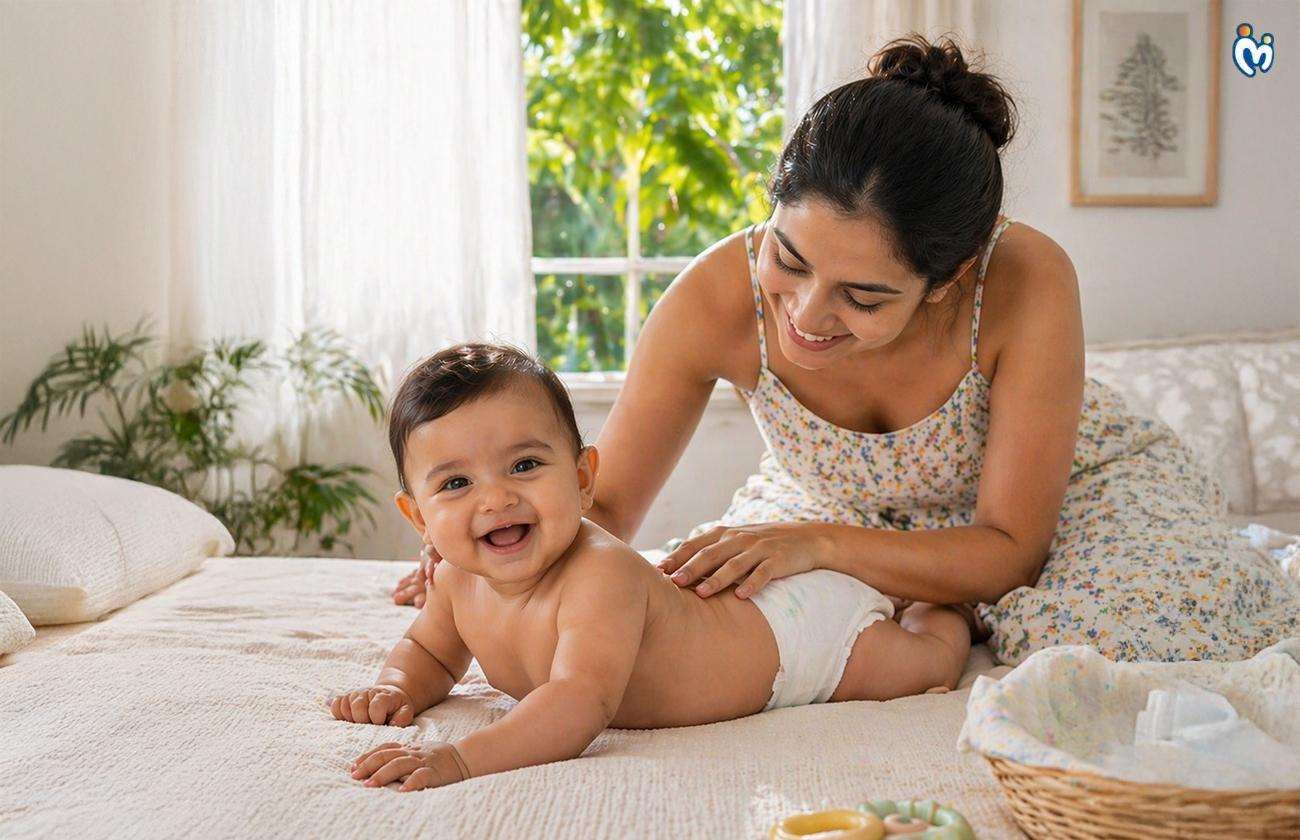 summer diaper care rash free