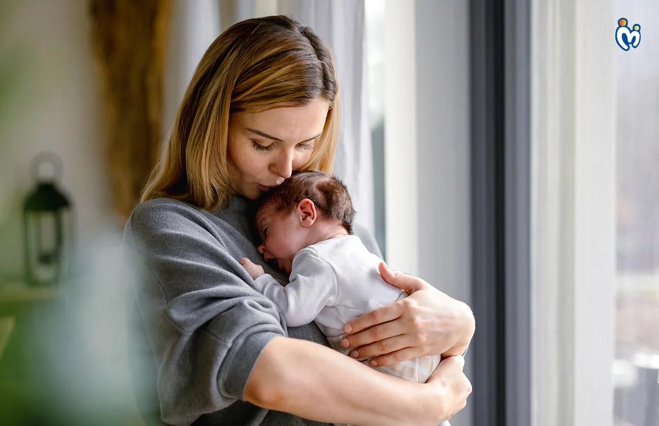 The Fourth Trimester: Healing, Hormones & Hugging Your Baby