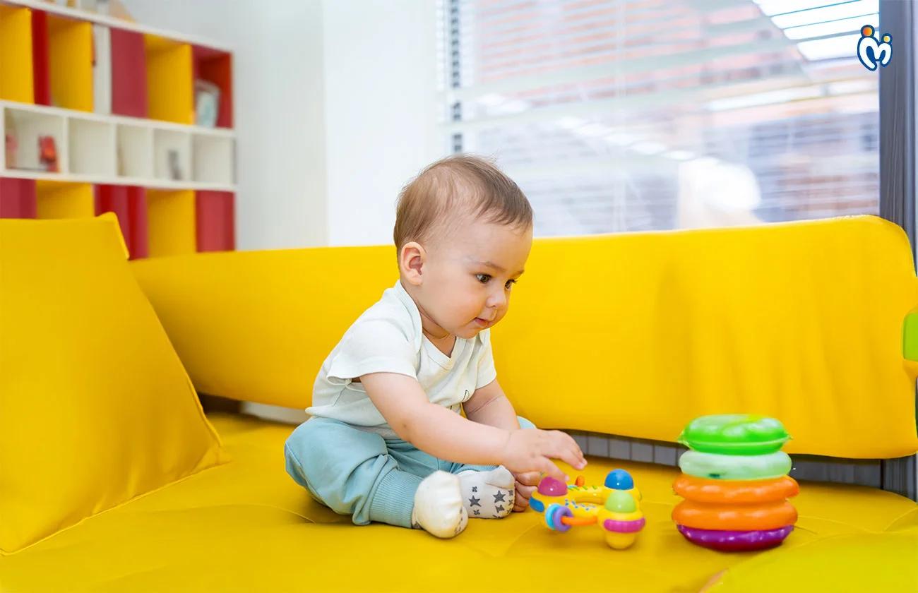 Toy Rotation for Infants: Why Less is More for Baby’s Brain