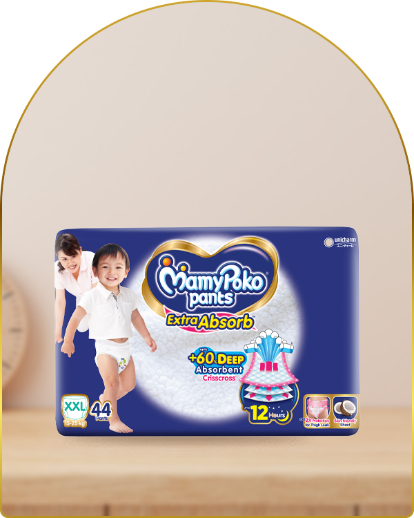 mamypoko pants extra absorb double extra large 44pack