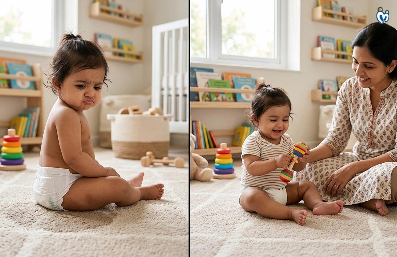 Prevent diaper leaks in active babies with proper fit and absorbent diapers