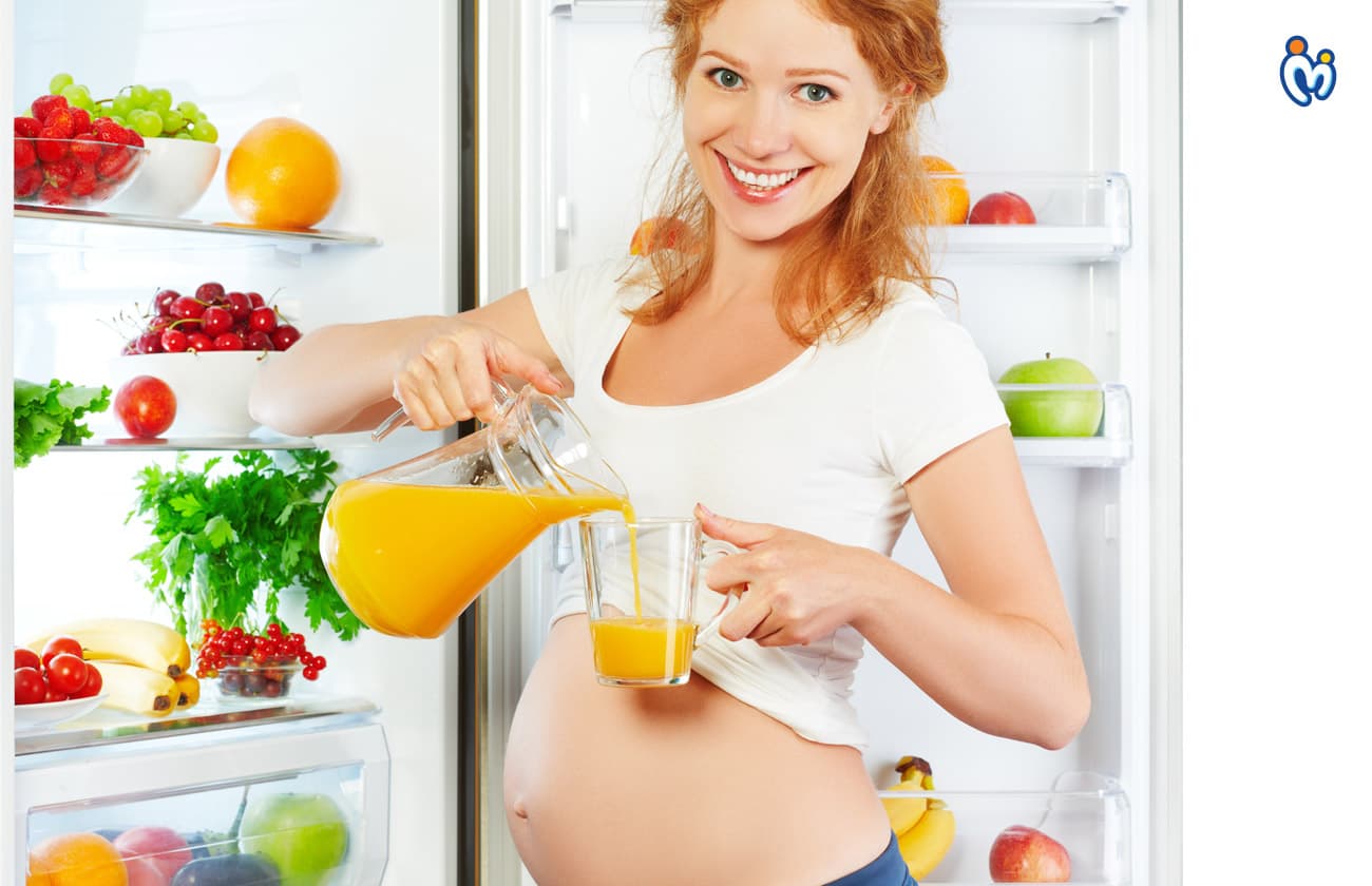 Must Consume Liquids During Pregnancy