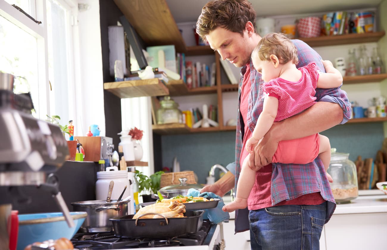 Easy baby recipes for dads