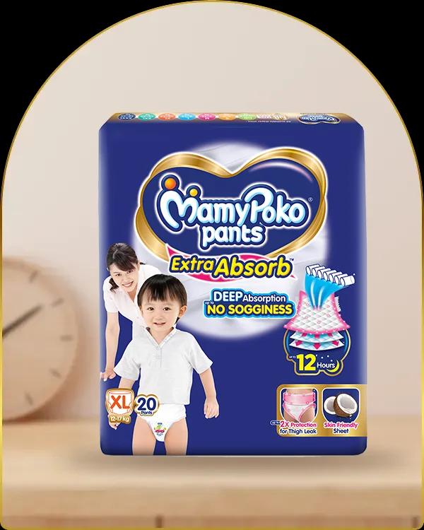 mamypoko pants extra absorb extra large 20pack