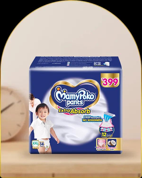 mamypoko pants extra absorb double extra large 14pack