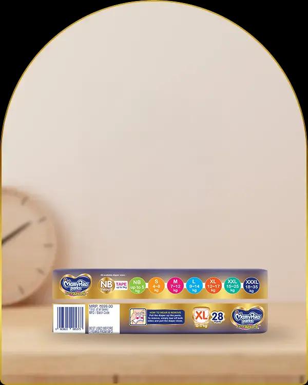 mamypoko pants extra absorb extra large 28pack