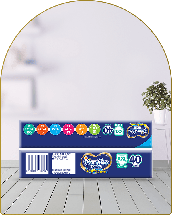 mamypoko pants all night absorb double extra large 40pack