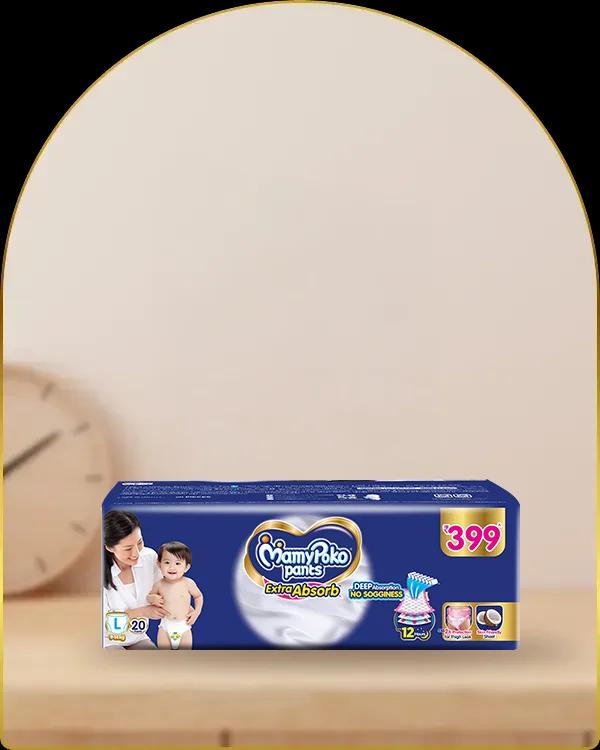 mamypoko pants extra absorb large 20pack