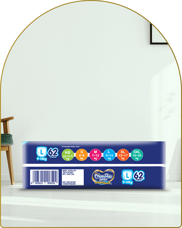 mamypoko pants all night absorb large 62pack