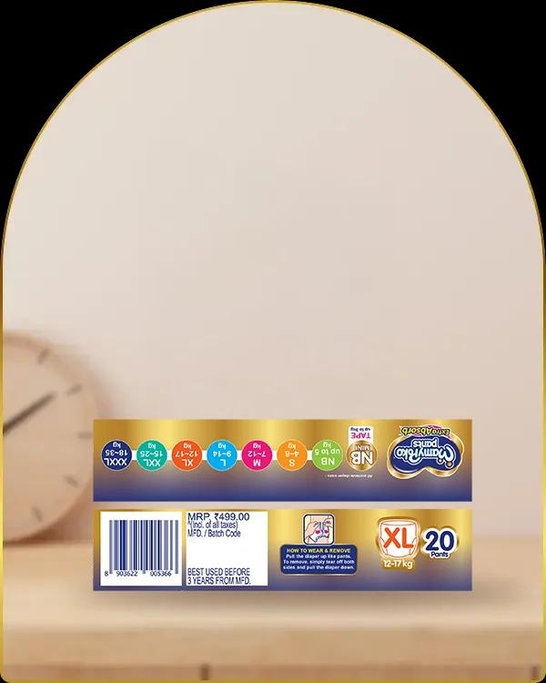 mamypoko pants extra absorb extra large 20pack