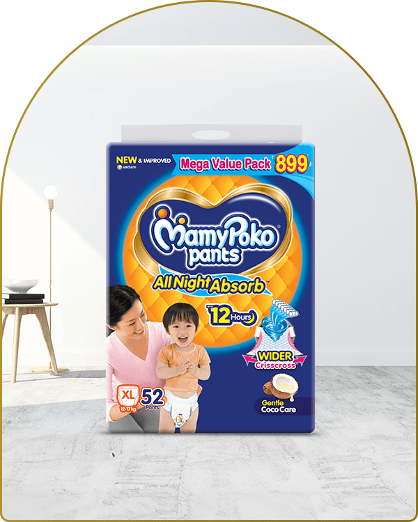 mamypoko pants all night absorb extra large 52pack