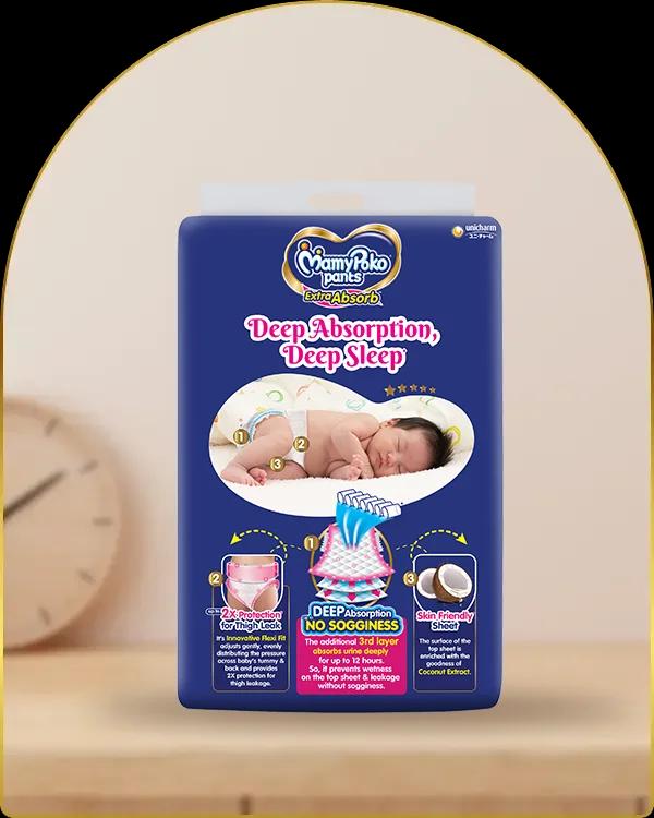 mamypoko pants extra absorb newborn 99pack