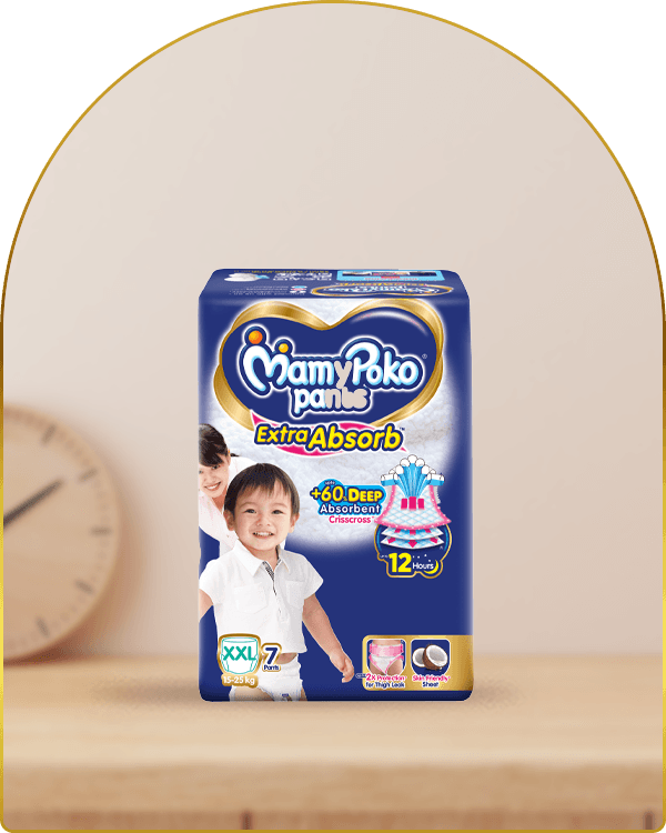 mamypoko pants extra absorb double extra large 7pack