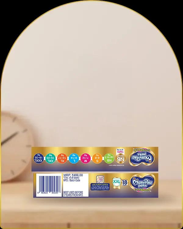 mamypoko pants extra absorb double extra large 18pack