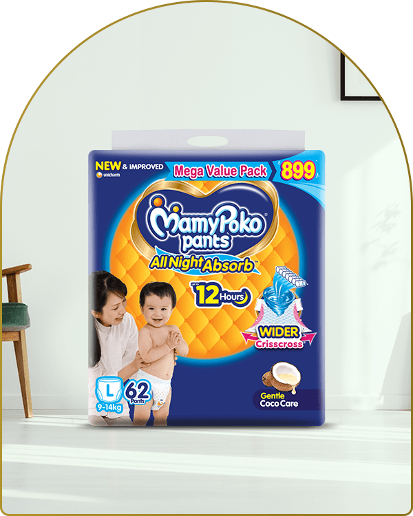 mamypoko pants all night absorb large 62pack