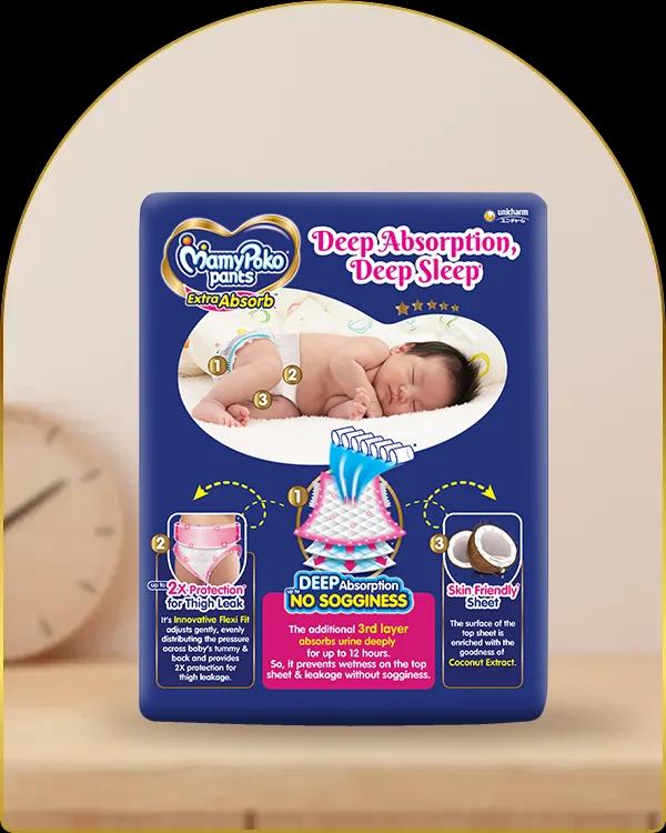 mamypoko pants extra absorb large 54pack