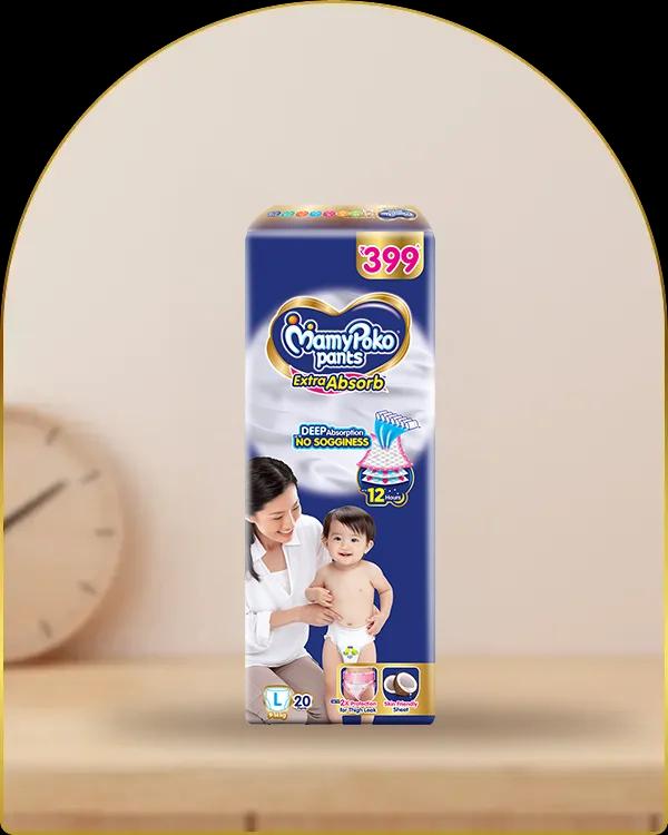 mamypoko pants extra absorb large 20pack