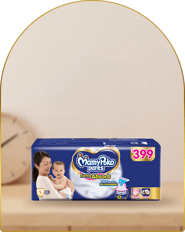 mamypoko pants extra absorb small 28pack