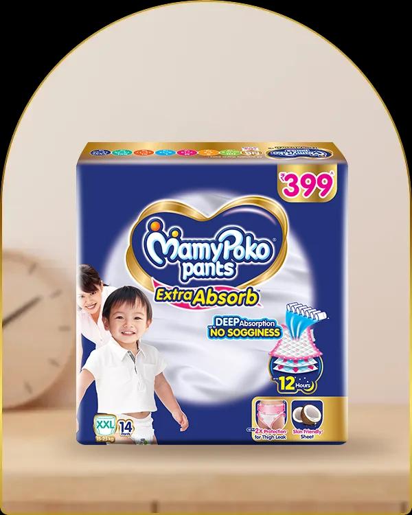 mamypoko pants extra absorb double extra large 14pack