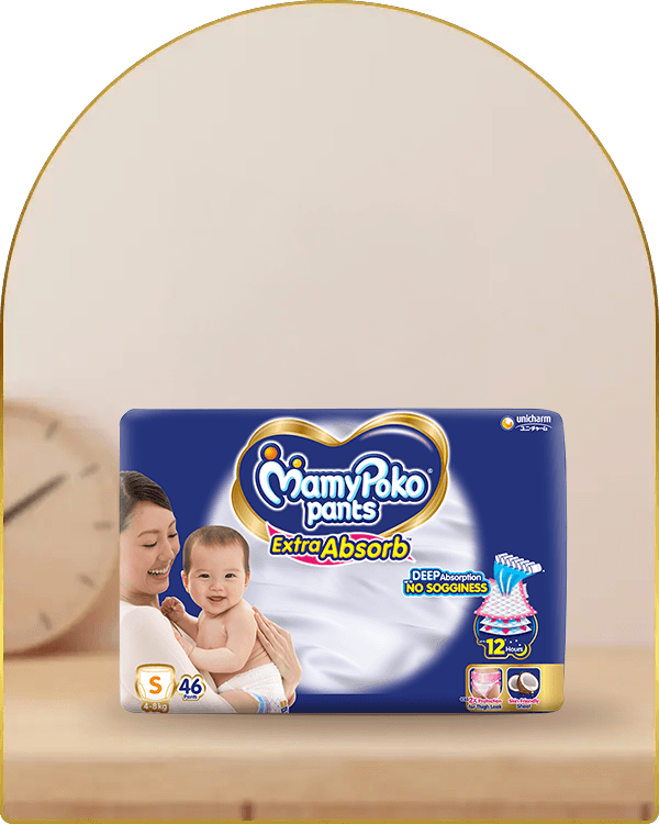 mamypoko pants extra absorb small 46pack