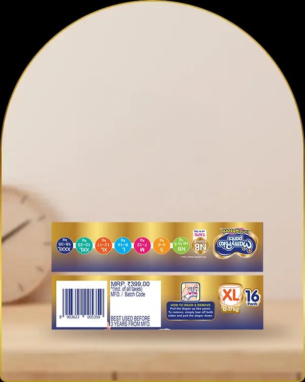 mamypoko pants extra absorb extra large 16pack