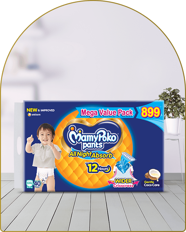 mamypoko pants all night absorb double extra large 40pack
