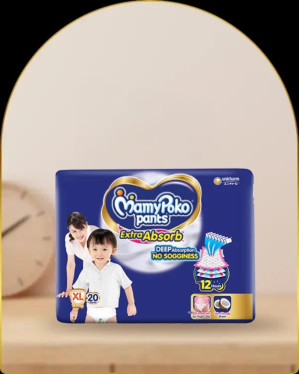 mamypoko pants extra absorb extra large 20pack
