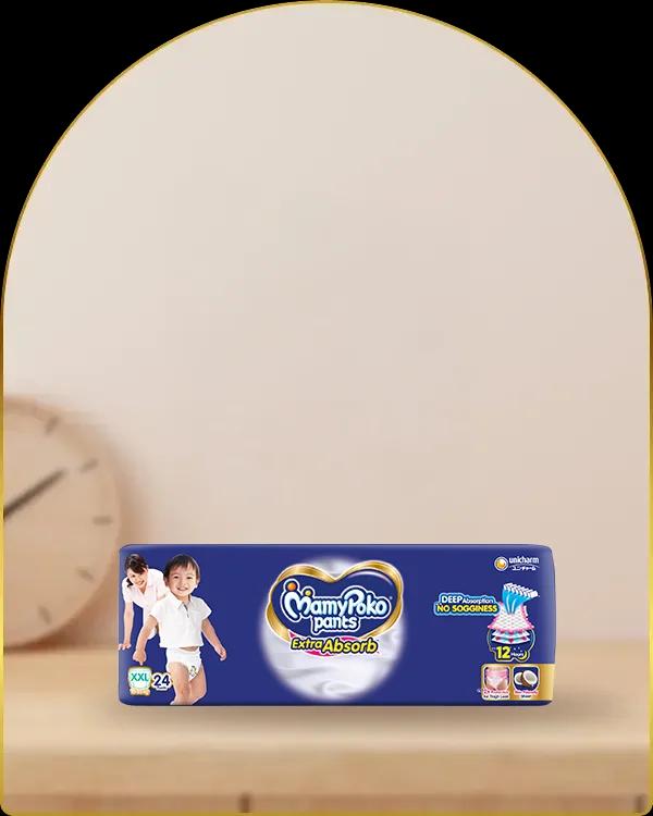 mamypoko pants extra absorb double extra large 24pack