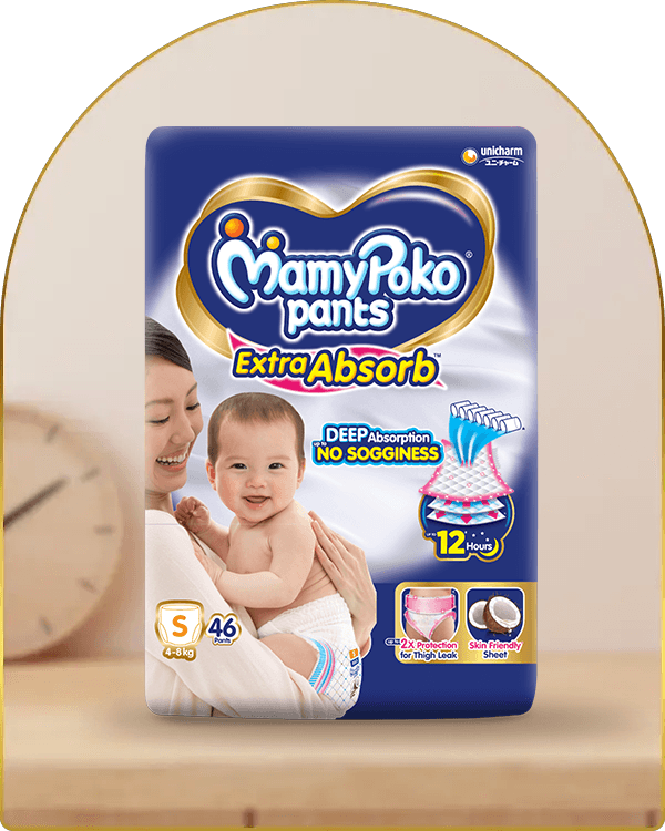 mamypoko pants extra absorb small 46pack