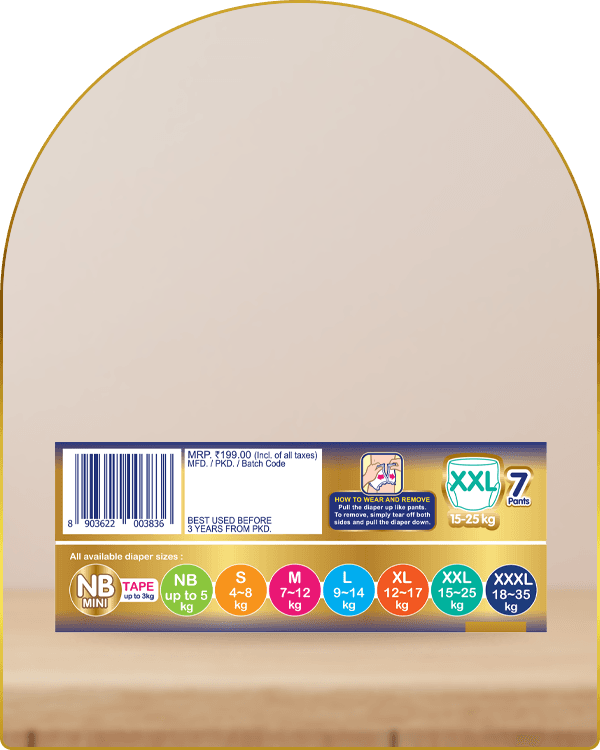 mamypoko pants extra absorb double extra large 7pack