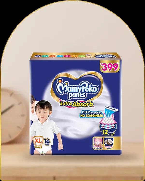 mamypoko pants extra absorb extra large 16pack