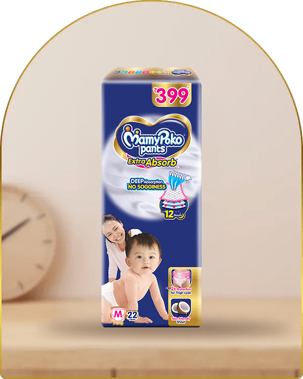 mamypoko pants extra absorb medium 22pack