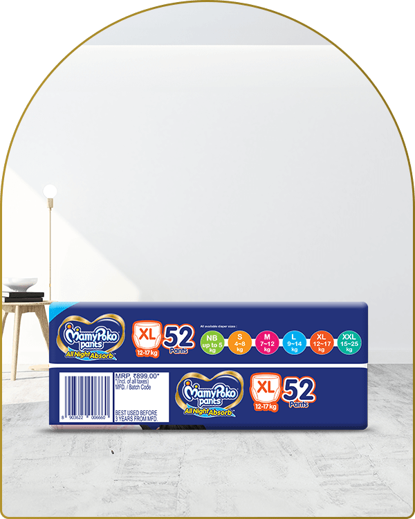 mamypoko pants all night absorb extra large 52pack