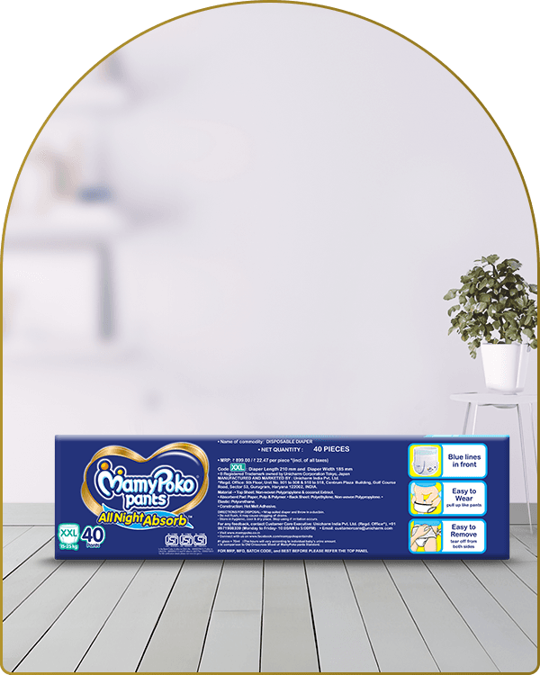 mamypoko pants all night absorb double extra large 40pack