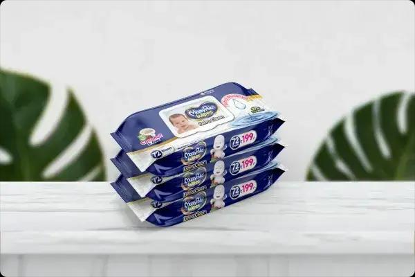 MamyPoko Extra Clean Wipes