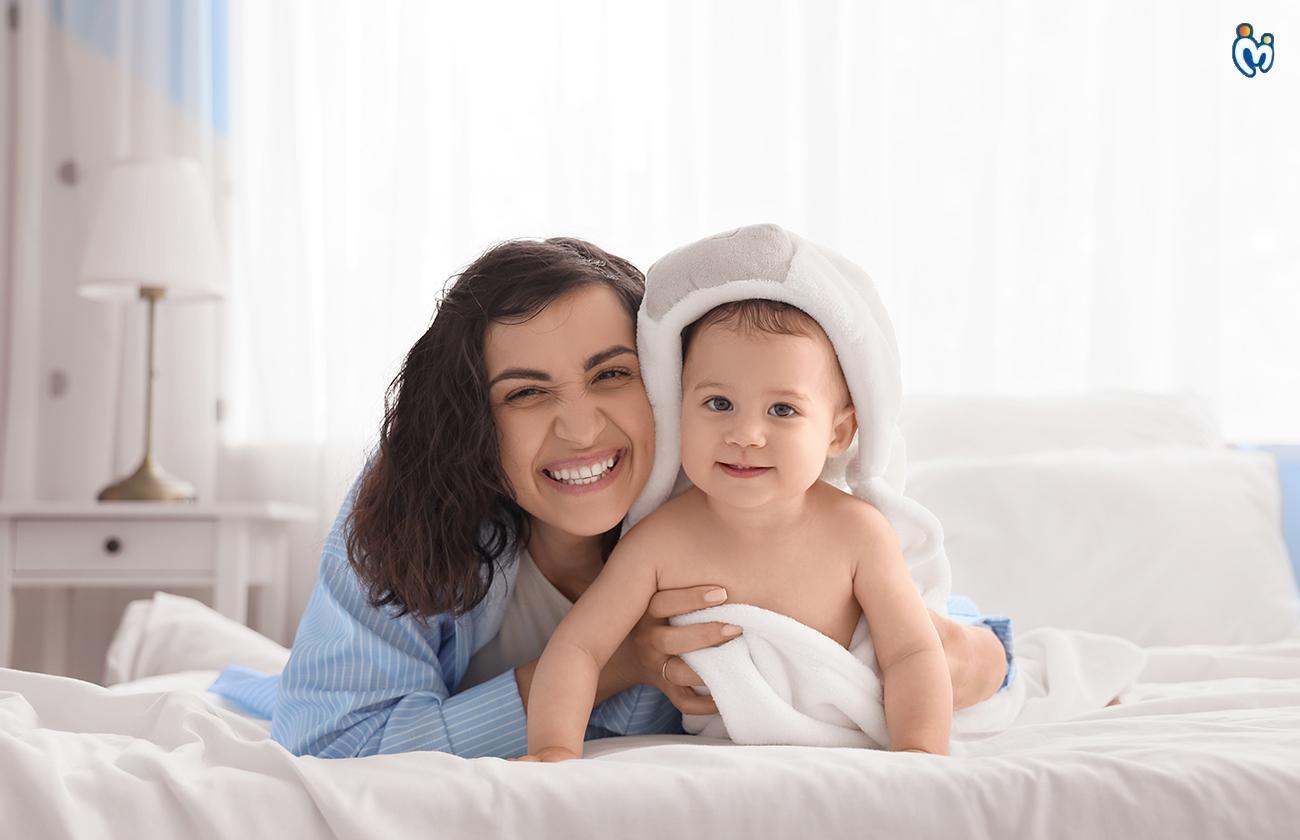 newborn care routine