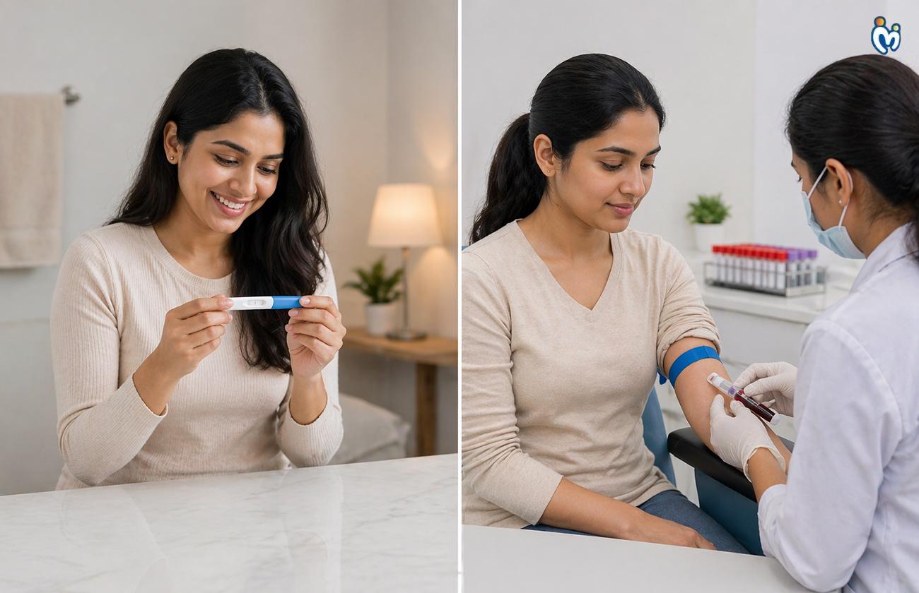 pregnancy test guide