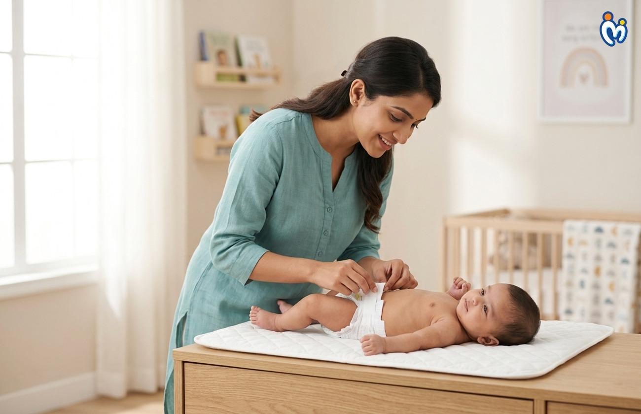 Taped Diapers for newborns