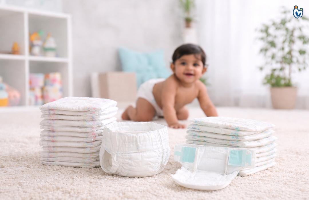 Diaper pants vs tape diapers comparison for babies comfort and fit