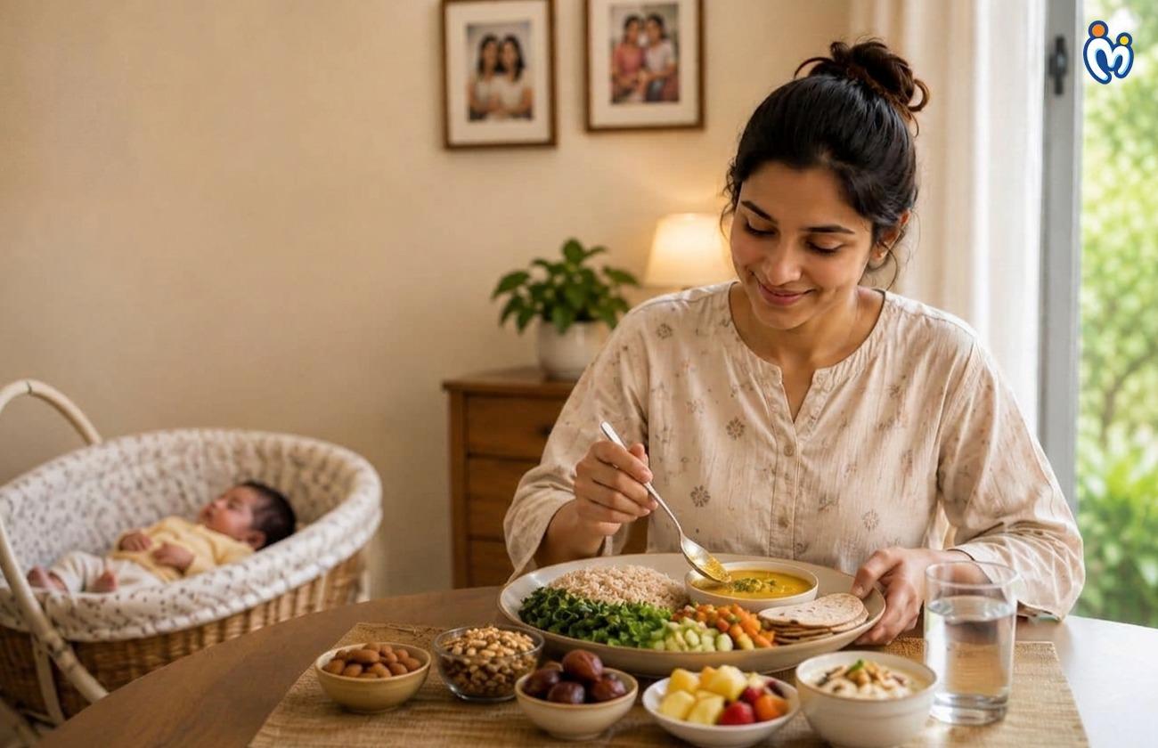 What to Eat After Giving Birth and Breastfeeding