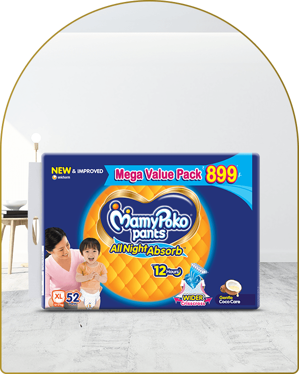 mamypoko pants all night absorb extra large 52pack