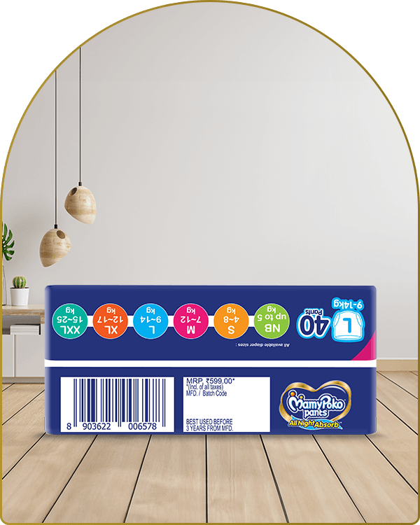 mamypoko pants all night absorb large 40pack
