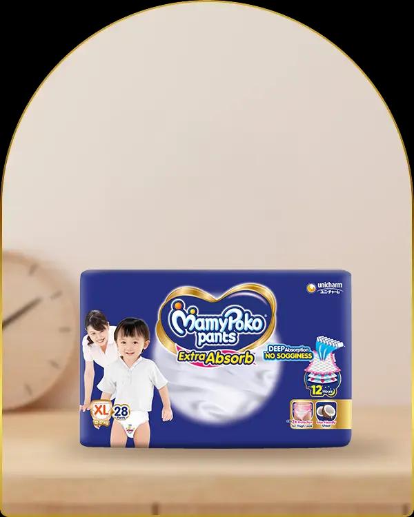 mamypoko pants extra absorb extra large 28pack