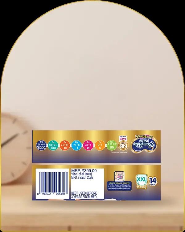 mamypoko pants extra absorb double extra large 14pack