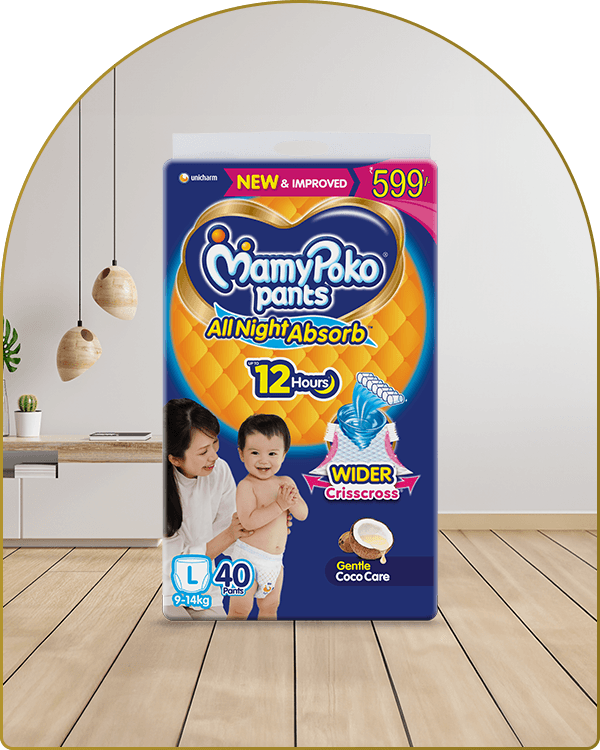 mamypoko pants all night absorb large 40pack
